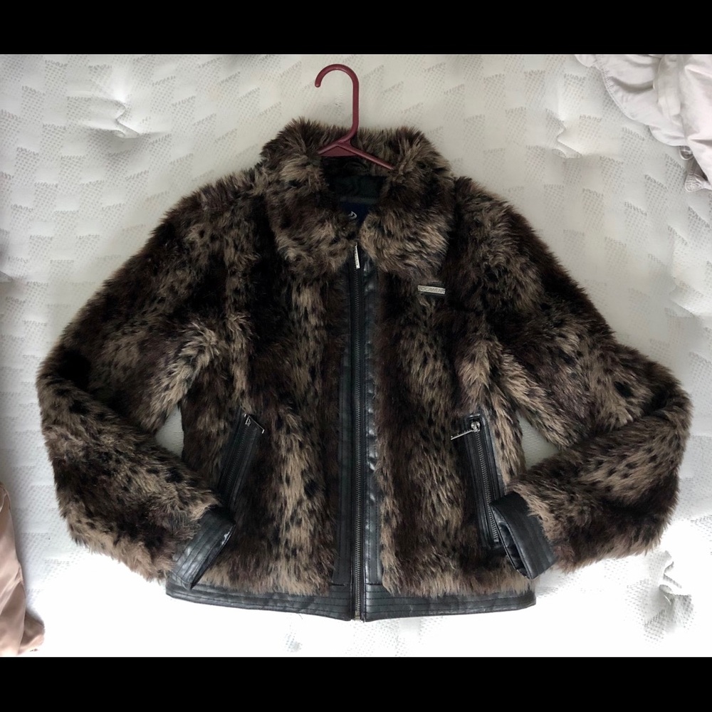 Rocawear Faux Fur Coat